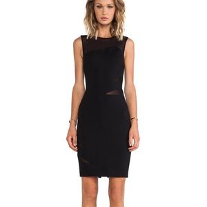Elliatt Secrets Dress in Black
